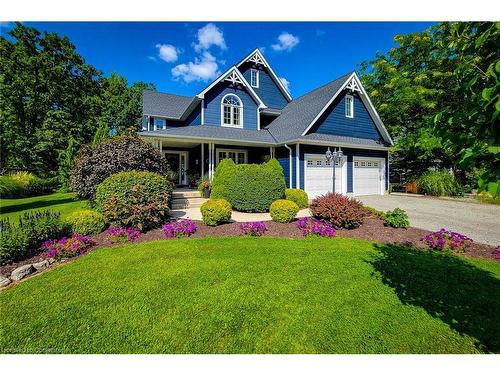 1376 Bird Road, Dunnville, ON - Outdoor With Deck Patio Veranda With Facade