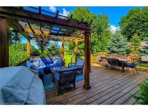 1376 Bird Road, Dunnville, ON - Outdoor With Deck Patio Veranda