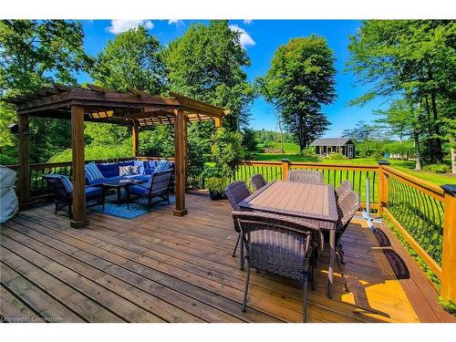 1376 Bird Road, Dunnville, ON - Outdoor With Deck Patio Veranda