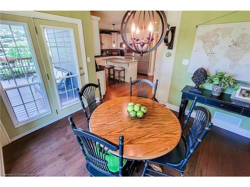 1376 Bird Road, Dunnville, ON - Indoor Photo Showing Dining Room