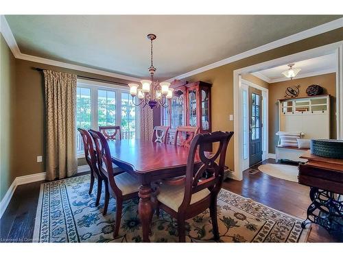 1376 Bird Road, Dunnville, ON - Indoor Photo Showing Dining Room