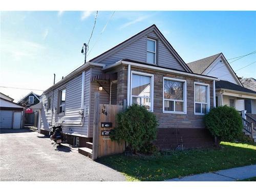 162 Newlands Avenue, Hamilton, ON - Outdoor With Facade