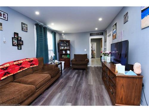 162 Newlands Avenue, Hamilton, ON - Indoor Photo Showing Living Room