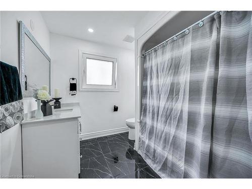 120 Second Road E, Stoney Creek, ON - Indoor Photo Showing Bathroom