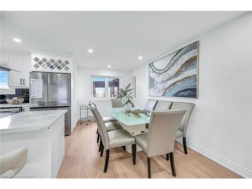 120 Second Road E, Stoney Creek, ON - Indoor Photo Showing Dining Room