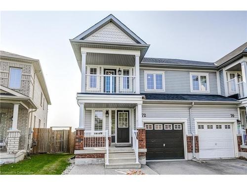 72 Keith Crescent, Niagara-On-The-Lake, ON - Outdoor With Balcony With Facade