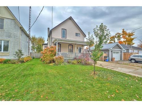 108 Cross Street E, Dunnville, ON - Outdoor With Deck Patio Veranda