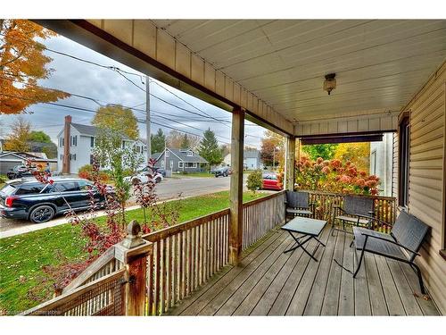 108 Cross Street E, Dunnville, ON - Outdoor With Deck Patio Veranda With Exterior