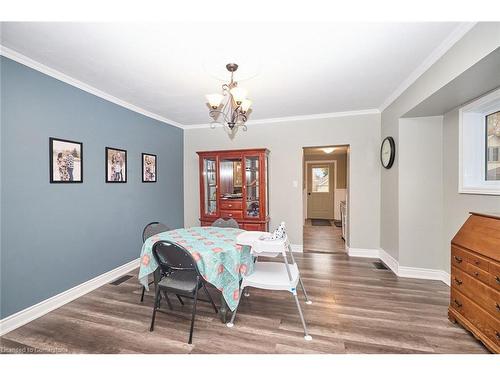 108 Cross Street E, Dunnville, ON - Indoor Photo Showing Dining Room