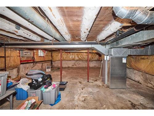 108 Cross Street E, Dunnville, ON - Indoor Photo Showing Basement