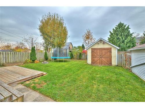 108 Cross Street E, Dunnville, ON - Outdoor With Backyard