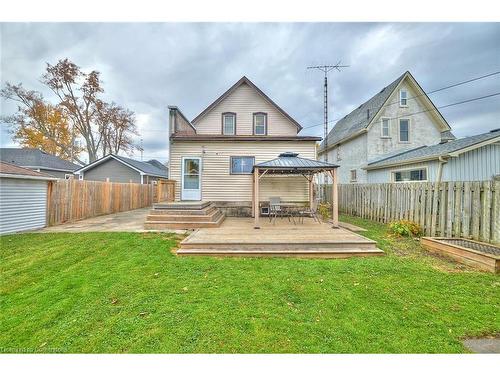 108 Cross Street E, Dunnville, ON - Outdoor With Deck Patio Veranda