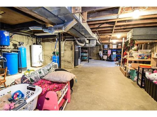 384 Diltz Road, Dunnville, ON - Indoor Photo Showing Basement