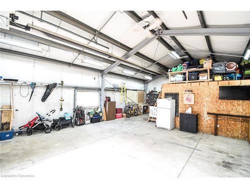 384 Diltz Road, Dunnville, ON - Indoor Photo Showing Garage