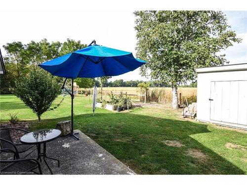 384 Diltz Road, Dunnville, ON - Outdoor With Backyard