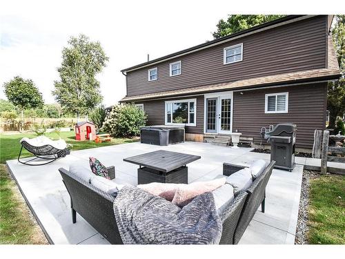 384 Diltz Road, Dunnville, ON - Outdoor With Deck Patio Veranda