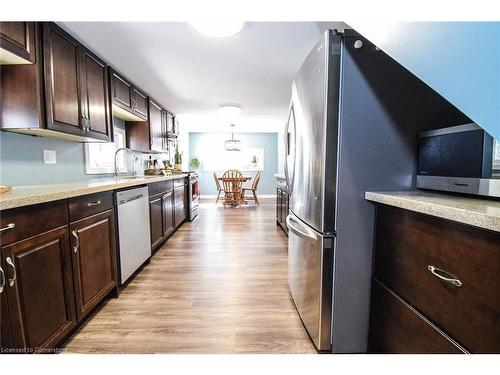 384 Diltz Road, Dunnville, ON - Indoor Photo Showing Kitchen