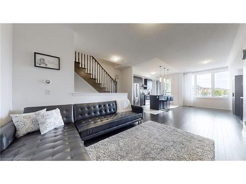 3068 Postridge Drive, Oakville, ON - Indoor Photo Showing Living Room