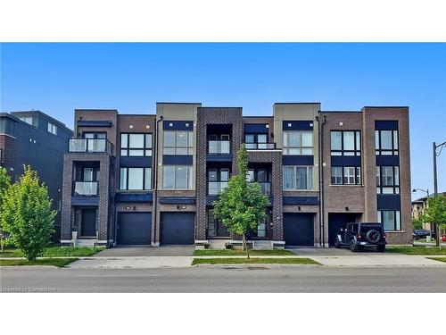 3068 Postridge Drive, Oakville, ON - Outdoor With Balcony With Facade