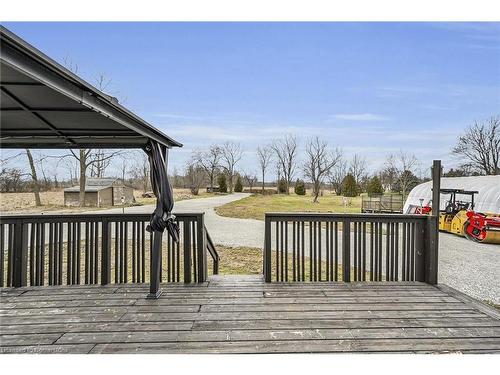 1320 Hwy 56, Glanbrook, ON - Outdoor With Deck Patio Veranda