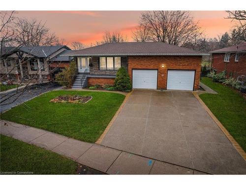 48 Debora Drive, Grimsby, ON - Outdoor With Facade