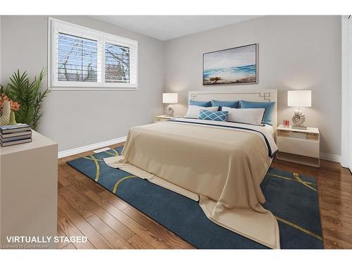 48 Debora Drive, Grimsby, ON - Indoor Photo Showing Bedroom