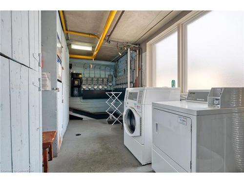 410B-5 East 36Th Street, Hamilton, ON - Indoor Photo Showing Laundry Room