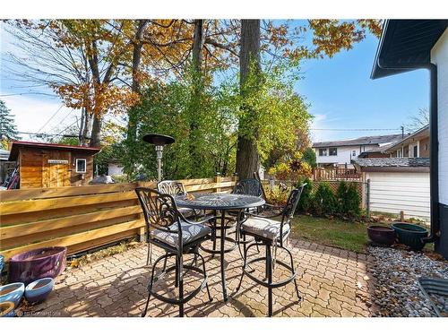 Lower Unit-415 Hampton Heath Road, Burlington, ON - Outdoor With Deck Patio Veranda