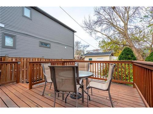 202 Canada Street, Hamilton, ON - Outdoor With Deck Patio Veranda With Exterior