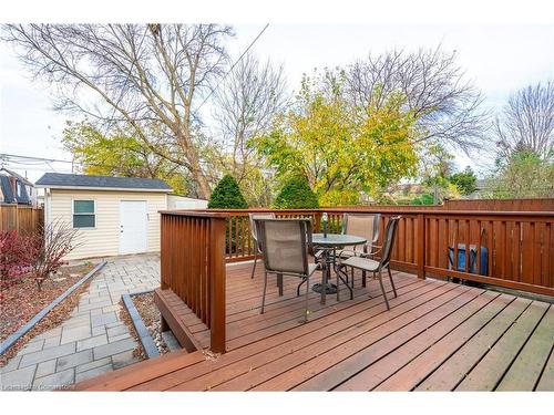 202 Canada Street, Hamilton, ON - Outdoor With Deck Patio Veranda With Exterior