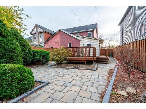 202 Canada Street, Hamilton, ON - Outdoor With Deck Patio Veranda