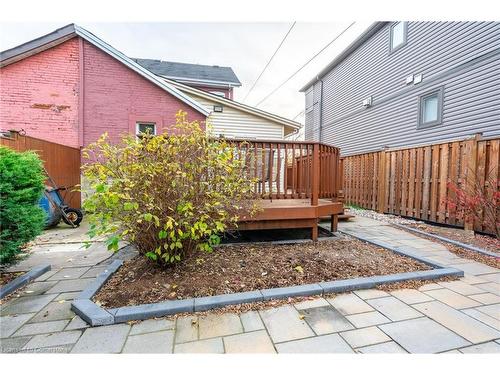 202 Canada Street, Hamilton, ON - Outdoor With Deck Patio Veranda With Exterior