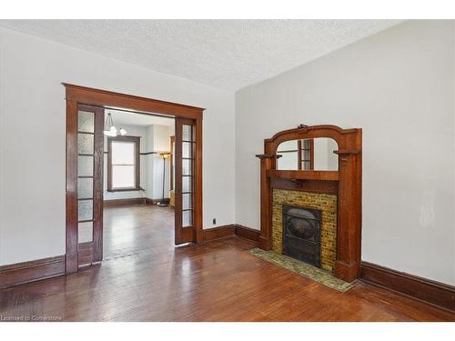 76 Spadina Avenue, Hamilton, ON - Indoor With Fireplace