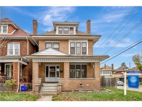 76 Spadina Avenue, Hamilton, ON - Outdoor With Facade