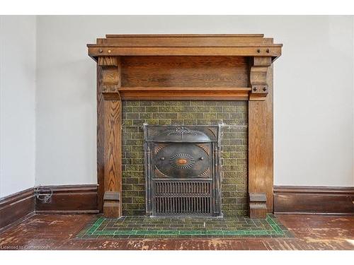 76 Spadina Avenue, Hamilton, ON - Indoor With Fireplace