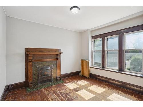 76 Spadina Avenue, Hamilton, ON - Indoor With Fireplace