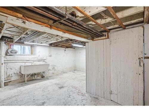 76 Spadina Avenue, Hamilton, ON - Indoor Photo Showing Basement