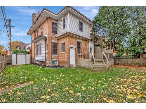 76 Spadina Avenue, Hamilton, ON - Outdoor