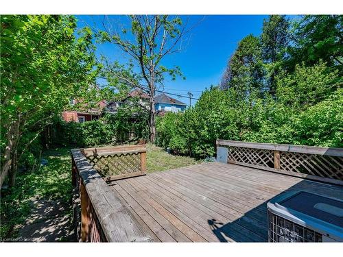 281 Wentworth Street N, Hamilton, ON - Outdoor With Deck Patio Veranda