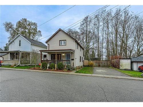 94 Avonlea Street, Ingersoll, ON - Outdoor With Facade