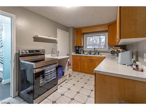 94 Avonlea Street, Ingersoll, ON - Indoor Photo Showing Kitchen With Double Sink