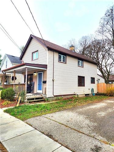 94 Avonlea Street, Ingersoll, ON - Outdoor With Deck Patio Veranda