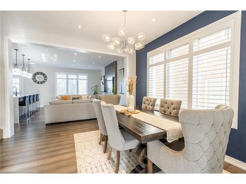 3447 Eternity Way, Oakville, ON - Indoor Photo Showing Dining Room