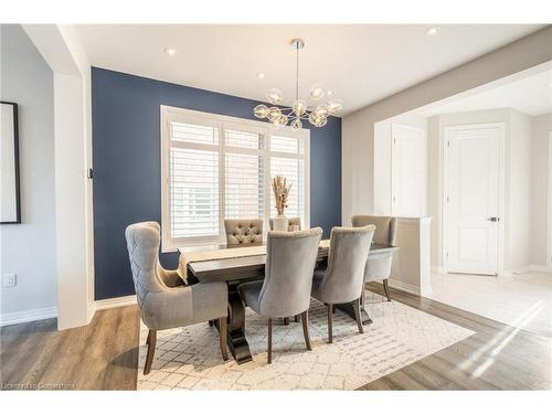 3447 Eternity Way, Oakville, ON - Indoor Photo Showing Dining Room