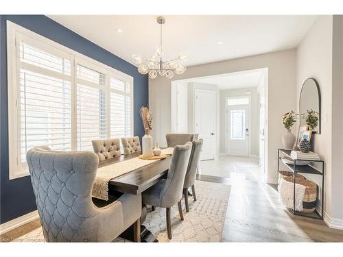 3447 Eternity Way, Oakville, ON - Indoor Photo Showing Dining Room