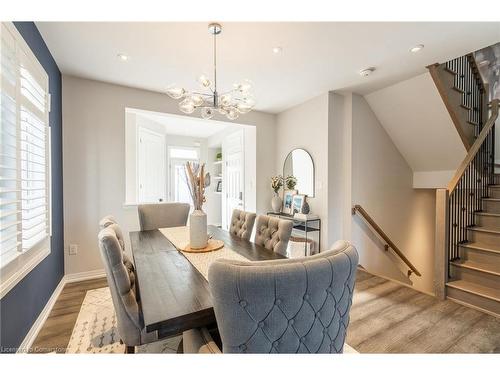 3447 Eternity Way, Oakville, ON - Indoor Photo Showing Dining Room