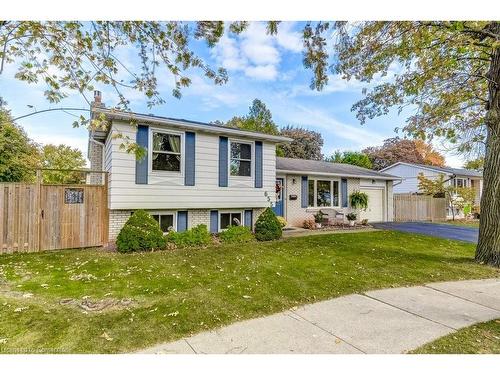 655 Cumberland Avenue, Burlington, ON - Outdoor With Facade