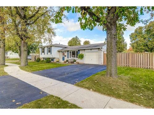 655 Cumberland Avenue, Burlington, ON - Outdoor With Facade