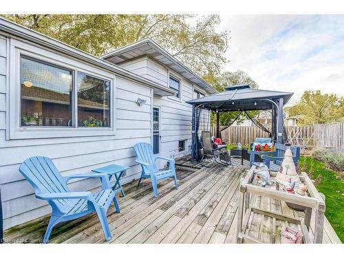 655 Cumberland Avenue, Burlington, ON - Outdoor With Deck Patio Veranda