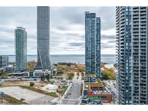 2206-90 Park Lawn Road, Etobicoke, ON - Outdoor With Body Of Water With Facade